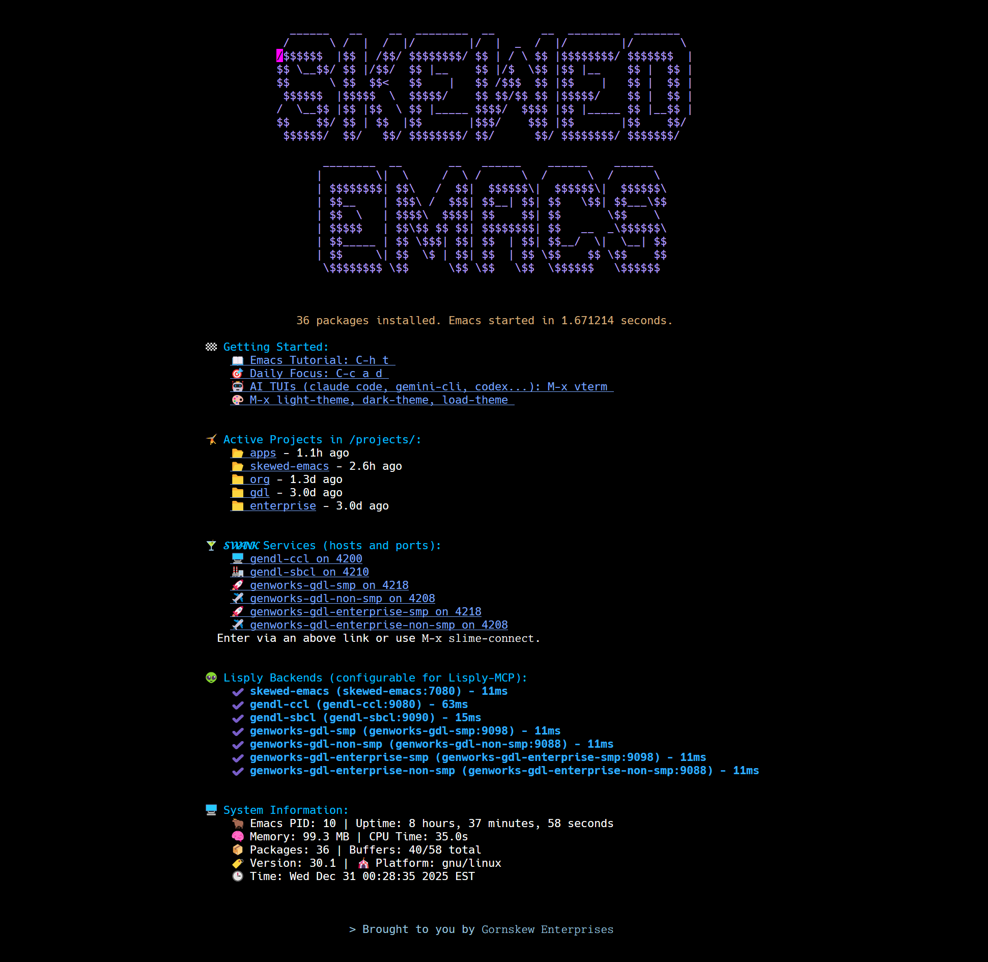 Live Terminal Dashboard